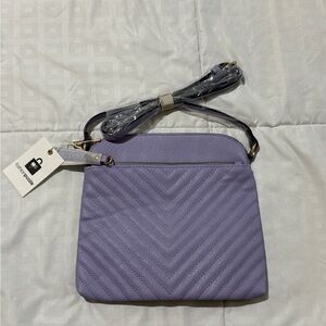 Purple Crossbody Bag